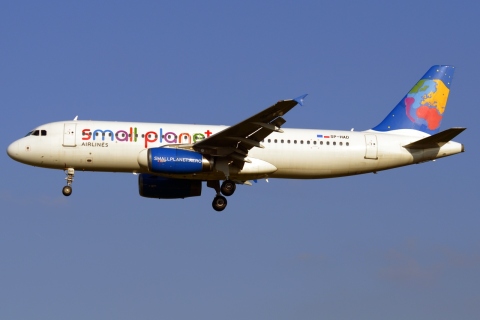 SP-HAD - A320-232 - Small Planet Airlines Poland - BRU - 22-04-2015