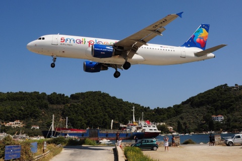 SP-HAF - A320-214 - Small Planet Airlines Poland - JSI - 26-07-2015