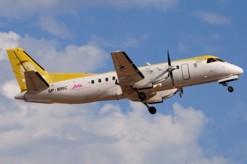 SP-MRC - Saab 340A - SkyTaxi - PMI - 22-08-2015