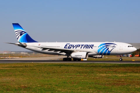 SU-GCJ - A330-243 - EgyptAir - FRA - 19-04-2015