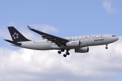 SU-GCK - A330-243 - EgyptAir - FRA - 18-04-2015