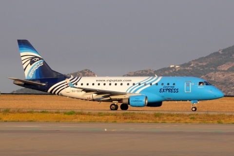 SU-GDG - ERJ-170LR (ERJ-170-100 LR) - EgyptAir Express - ATH - 23-07-2015
