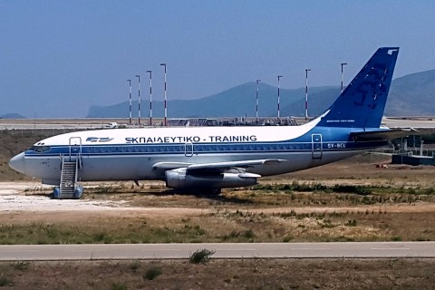 SX-BCL - 737-284 - Olympic Airways - ATH - 29-07-2015