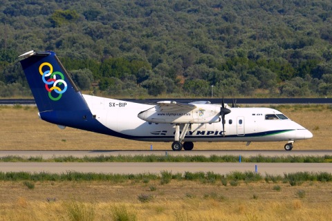 SX-BIP - DHC-8-102K - Olympic Air - ATH - 29-07-2015