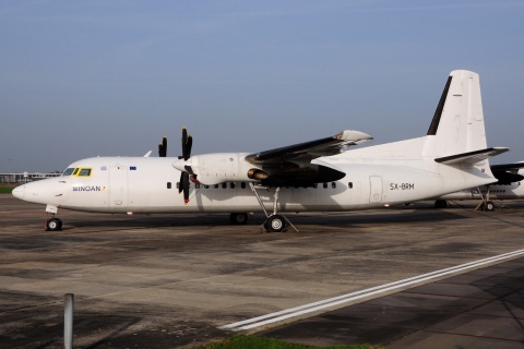 SX-BRM - Fokker 50 - Minoan Air - MST - 27-12-2015