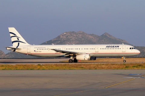 SX-DGA - A321-231 - Aegean Airlines - ATH - 23-07-2015