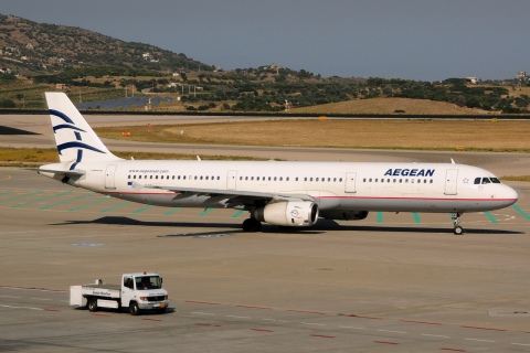 SX-DGP - A321-232 - Aegean Airlines - ATH - 23-07-2015