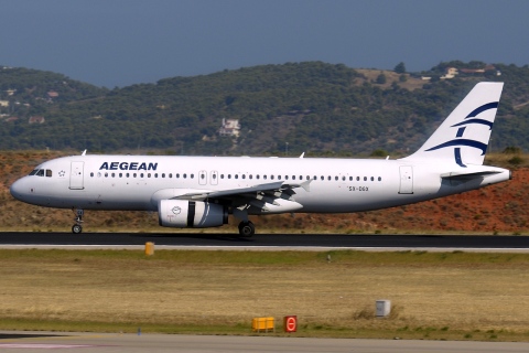 SX-DGX - A320-232 - Aegean Airlines - ATH - 23-07-2015