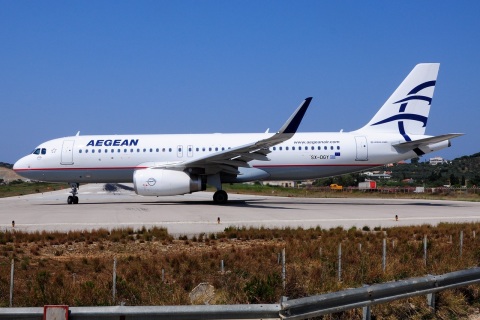 SX-DGY - A320-232(WL) - Aegean Airlines - JSI - 26-07-2015c