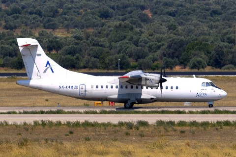 SX-DIR - ATR 42-300 - Astra Airlines - ATH - 29-07-2015