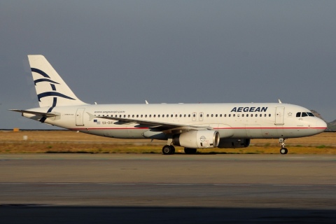 SX-DVI - A320-232 - Aegean Airlines - ATH - 23-07-2015