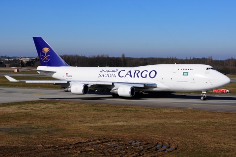 TC-ACG - 747-481 - Saudi Arabian Airlines - LGG - 08-03-2015b