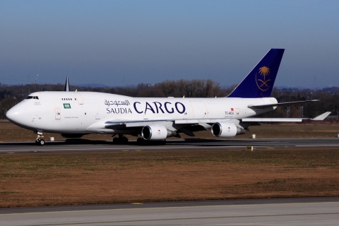 TC-ACG - 747-481 - Saudi Arabian Airlines - LGG - 08-03-2015c