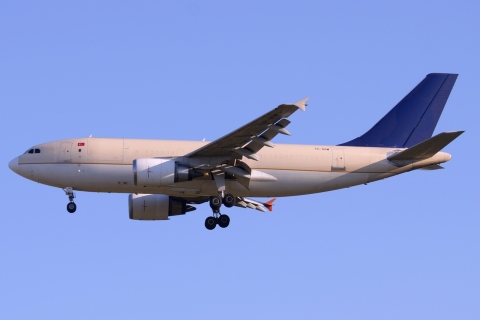 TC-SGM - A310-308 - ULS Airlines Cargo - FRA - 18-04-2015