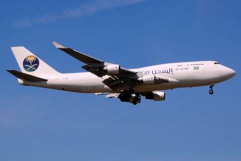 TF-AMF - 747-412 - Saudi Arabian Airlines - FRA - 19-04-2015