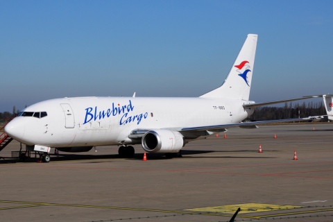 TF-BBD - 737-3Y0 - Bluebird Cargo - LGG - 08-03-2015
