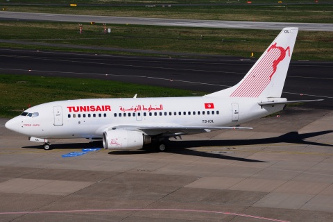 TS-IOL - 737-6H3 - Tunisair - DUS - 15-04-2015