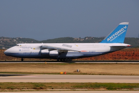 UR-82027 - Antonov An-124-100M - Antonov Design Bureau - ATH - 23-07-2015