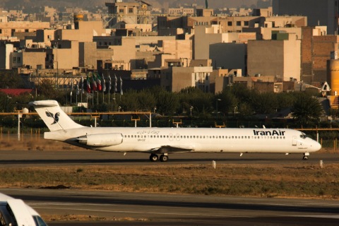 UR-CJZ - MD-82 - Iran Air - THR - 06-10-2015