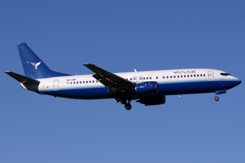 UR-CNP - 737-4Y0 - YanAir - TIV - 11-07-2015