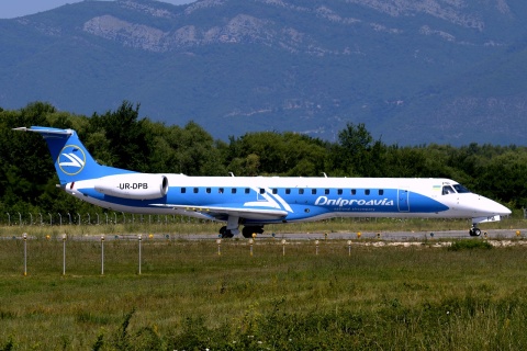 UR-DPB - ERJ-145LR - Dniproavia - TIV - 12-07-2015