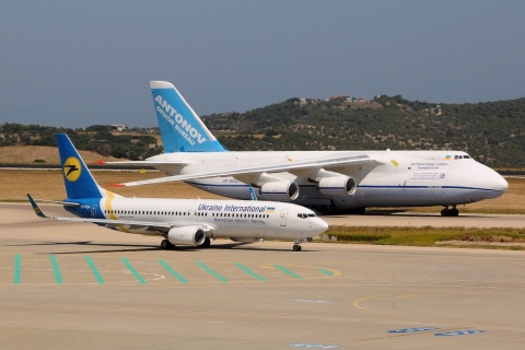 UR-PSA - 737-8HX(WL) - Ukraine International Airlines - ATH - 23-07-2015