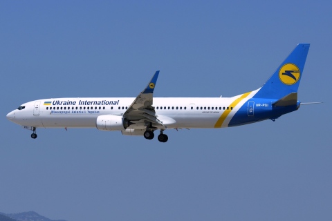 UR-PSI - 737-9KV(ER)(WL) - Ukraine International Airlines - BCN - 29-06-2015