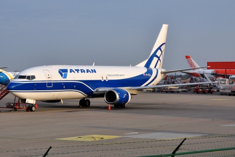 VP-BCJ - 737-46Q - ATRAN-Aviatrans Cargo Airlines - LGG - 20-12-2015