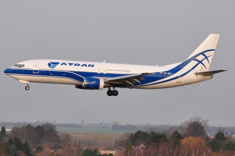 VP-BCJ - 737-46Q - ATRAN-Aviatrans Cargo Airlines - LGG - 27-12-2015