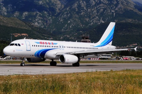 VP-BCN - A320-232 - Yamal Airlines - TIV - 11-07-2015