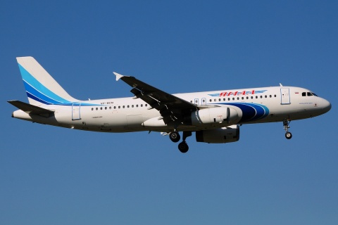 VP-BCN - A320-232 - Yamal Airlines - TIV - 12-07-2015