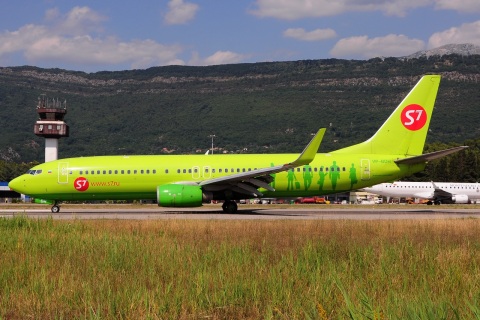 VP-BDH - 737-8Q8(WL) - S7 Airlines - TIV - 10-07-2015