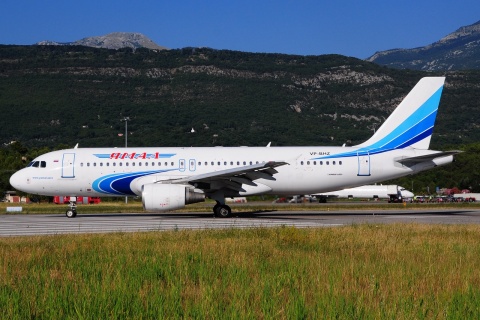 VP-BHZ - A320-214 - Yamal Airlines - TIV - 11-07-2015