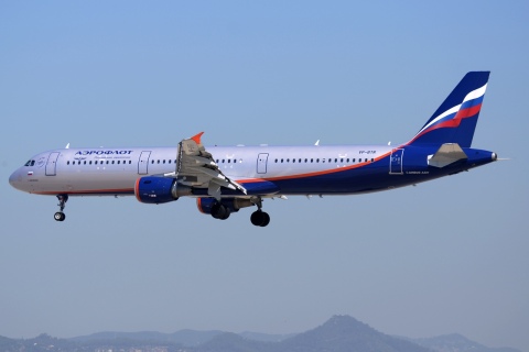 VP-BTR - A321-211 - Aeroflot _ Russian Airlines - BCN - 29-06-2015