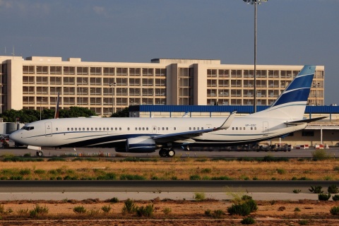 VP-CEC - 737-9HW(ER)(BBJ3) - Mid East Jet - PMI - 22-08-2015