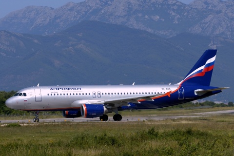 VQ-BCN - A320-214 - Aeroflot _ Russian Airlines - TIV - 12-07-2015