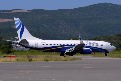 VQ-BDO - 737-8K5(WL) - NordStar Airlines - TIV - 11-07-2015