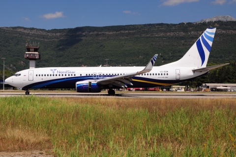 VQ-BDW - 737-8K5(WL) - NordStar Airlines - TIV - 11-07-2015
