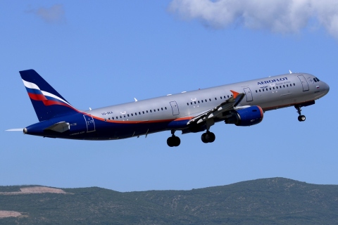 VQ-BEA - A321-211 - Aeroflot _ Russian Airlines - TIV - 11-07-2015b