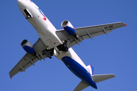 VQ-BNI - A320-214 - Ural Airlines - TIV - 11-07-2015f