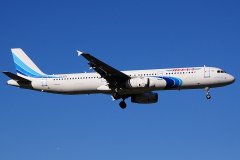 VQ-BSM - A321-231 - Yamal Airlines - TIV - 11-07-2015