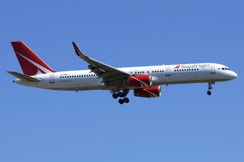 VQ-BTM - 757-256(WL) - Royal Flight - BCN - 28-06-2015