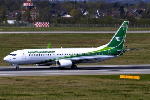 YI-ASQ - 737-81Z(WL) - Iraqi Airways - DUS - 15-04-2015