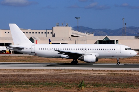 YL-LCK - A320-214 - SmartLynx - PMI - 25-08-2015