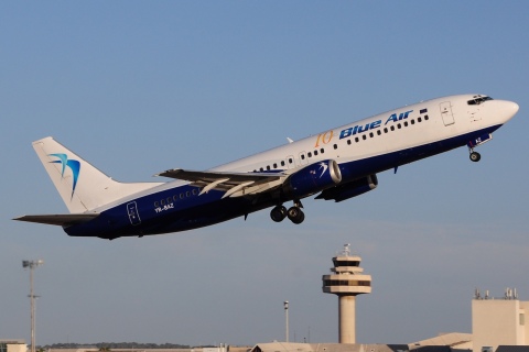 YR-BAZ - 737-405 - Blue Air - PMI - 23-08-2015