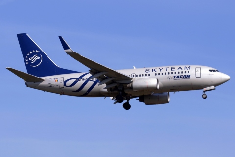 YR-BGF - 737-78J(WL) - Tarom - FRA - 19-04-2015