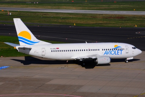 YU-ANJ - 737-3H9 - Aviolet - DUS - 15-04-2015