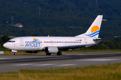 YU-ANJ - 737-3H9 - Aviolet - TIV - 11-07-2015
