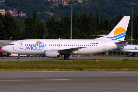 YU-ANJ - 737-3H9 - Aviolet - TIV - 11-07-2015b