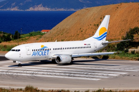 YU-ANK - 737-3H9 - Aviolet - JSI - 28-07-2015